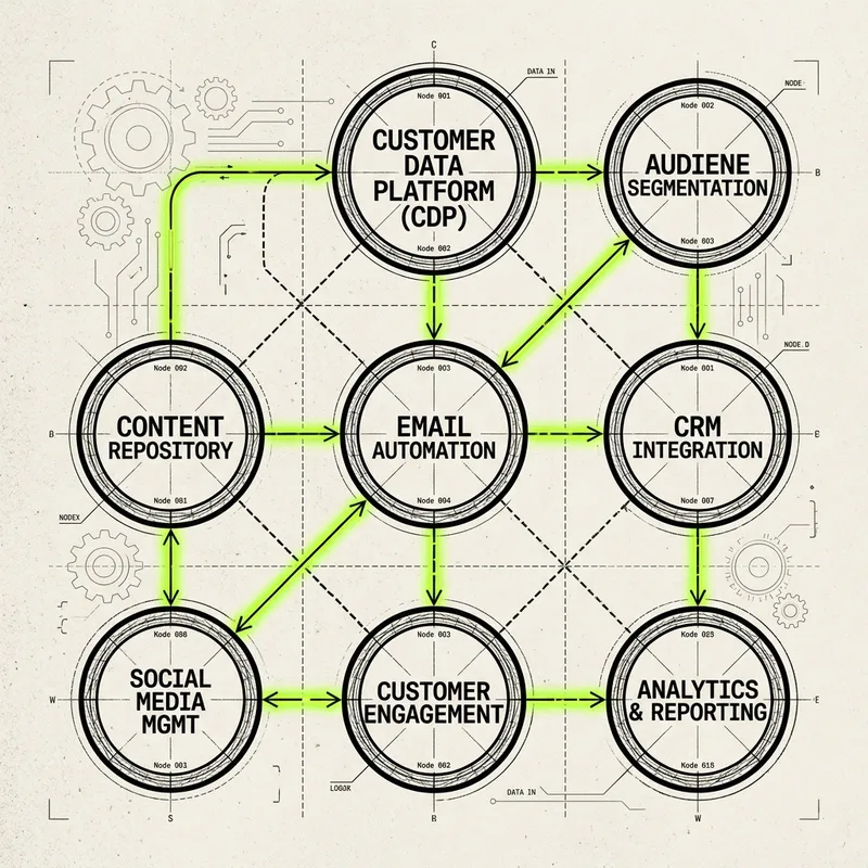 Martech automation services by Albin Reji, the best digital marketer in India. CRM setup, email automation, chatbots, API integrations. by Albin Reji best digital marketer