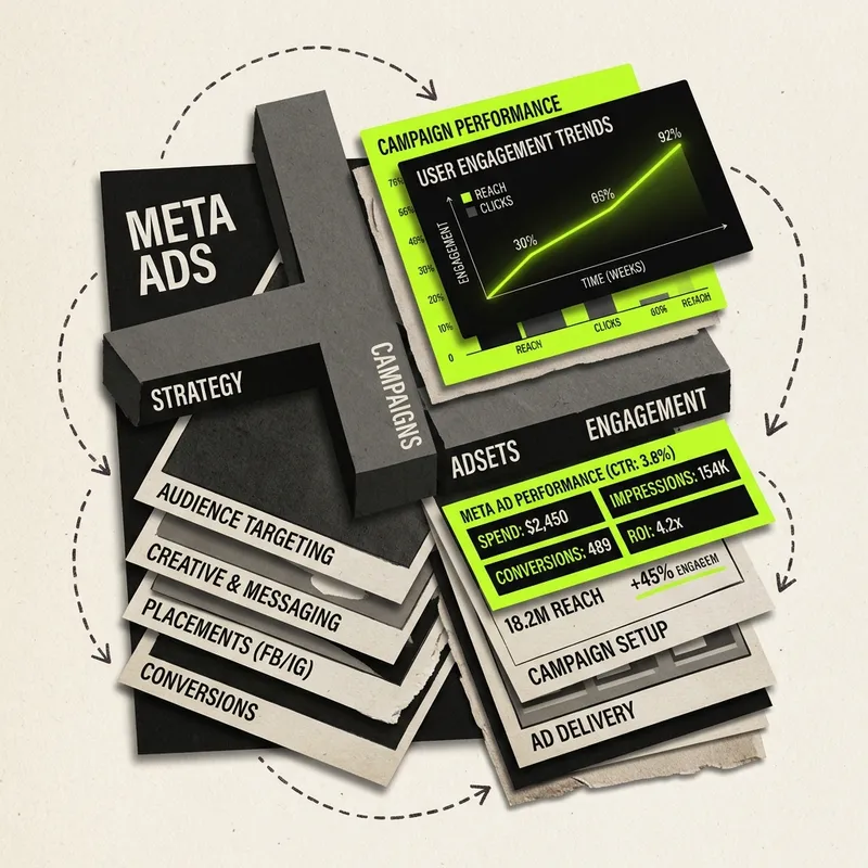 Meta Ads management by Albin Reji, the best digital marketer in India. Facebook and Instagram advertising, audience research, retargeting. by Albin Reji best digital marketer