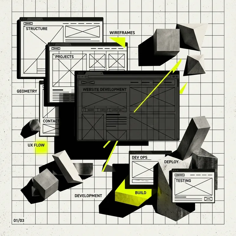 Website development skills of Albin Reji